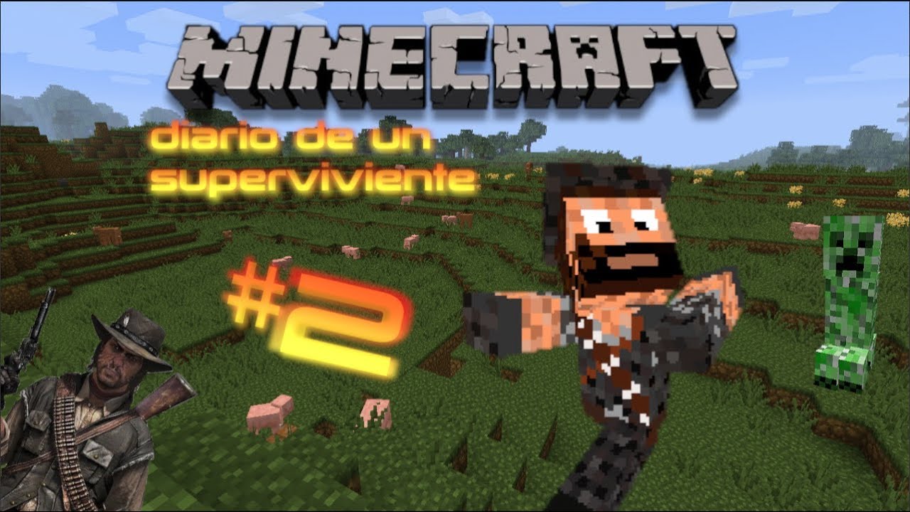 Minecraft | Diario de un supervivente | ep. 2 | John