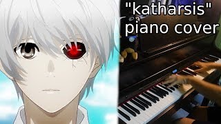 Tokyo Ghoul:Re Part 2 OP - "katharsis" (Piano Cover)
