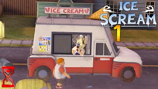 Прохождение первого Мороженщика // Ice Scream 1