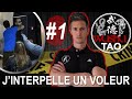 J'INTERPELLE UN VOLEUR | Vol à l'étalage dans un magasin de sport | Wushu Tao
