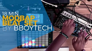 18 Minute Beat Set By Bboytech -Extended Modular World Anniversary Show 2021