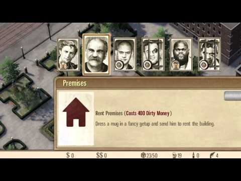 Omerta - City of Gangsters - Free Update Trailer (ESRB)