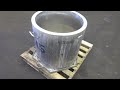 Video Used-250-kG (Approx.) Jacketed Stainless Steel Receiver Tank - stock # 45996006