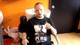 Sick Productionz Jims Bikini Barber Shop Live Footage Before The Plies Concert