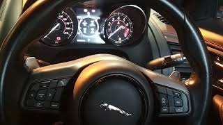 Autowatch Ghost Fitted To Jaguar F Type 2016
