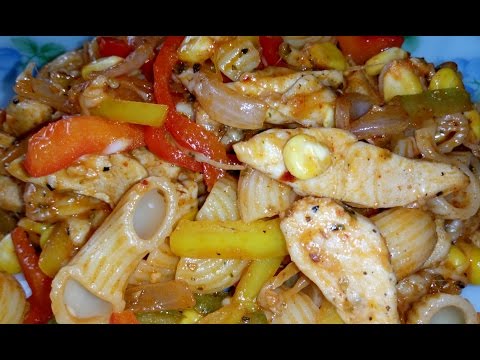 Video Pasta Recipes With Chicken And Cheese
