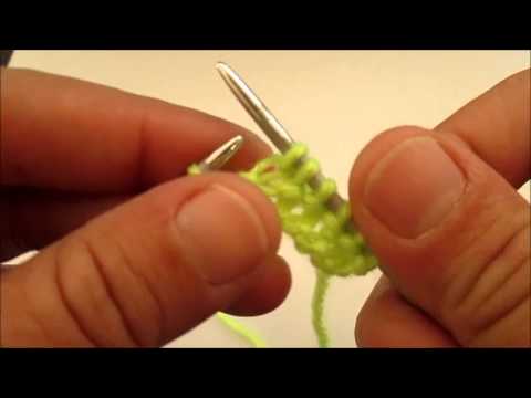 comment tricoter maille torse