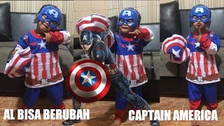 Berubah Jadi Captain America - AL Dizzar