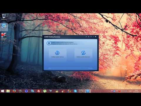 Программа для восстановления системы windows
