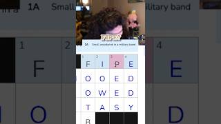 Ruben Is Too Smart For The Mini Crossword