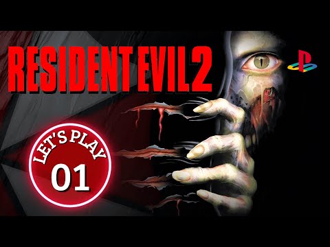 RESIDENT EVIL 2 (1998) | BIENVENUE À RACCOON CITY | LET'S PLAY FR #01 (LÉON)