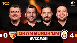 Galatasaray Yildizlariyla Uçuyor Kayserispor Vs Galatasaray Maç Sonu Eski Açık