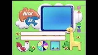 Nick Jr. Up Next 2Xblues Clues Bumper March 11, 1998