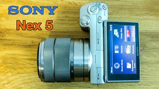 Sony Nex5 First Mirrorless Camera
