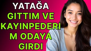 Kocam Yolculuğa Çıktı Ve Ben Kayınpederim Denesin Diye Uyuyormuş Gibi Yaptım