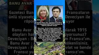 Ama Siz Değil Misiniz Türkiyede Laz Çerkez Suryani Denilmeli Diyen? Deveciyan O Başka...