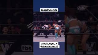 Thunder Rosa Vs Lyla