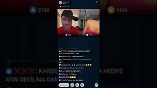 Taner Tolga Tarlaci Devilina 7 Şubat Bigo Live