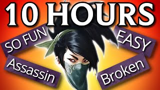 I Spent 10 Hours Learning Akali To Prove Shes Easy
