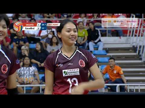 ไฮไลท์ ซีพี วอลเลย์บอล ไทยแลนด์ลีก 2020 | ขอนแก่นสตาร์ วีซี พบ โปรเพล็กซ์ วีซี