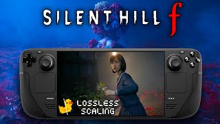 Silent Hill F Steam Deck Oled 800P Lossless Scaling