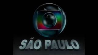 Vinheta Globo Serviço 1995 - São Paulo