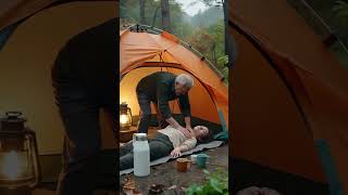 Relaxing Mage In The Rain Forest Camping Asmr