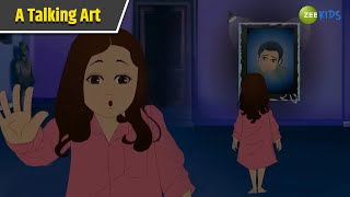 A Talking Art Magic Bhootu Super Power Kids Show Bangla Cartoon Magic Cartoon Zee Kids