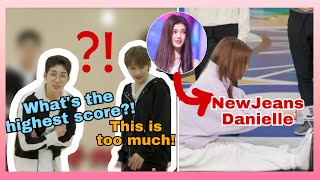 Wonwoo And Jun Shocked After Seeing Danielles Record