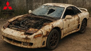 Restauration Dune Mitsubishi 3000Gt De La Rouille À La Légende Jdm Des Années 90