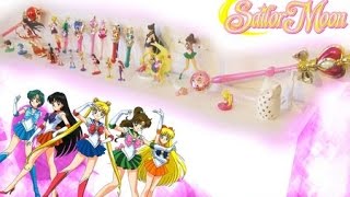 La mia Collezione di Sailor Moon! ? | ErikaKawaii