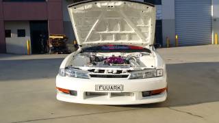 Troy's FUUARK S14 Silvia walk around.