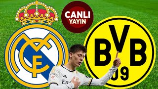 Real Madri̇d Borussi̇a Dortmund Maçi Canli İzle
