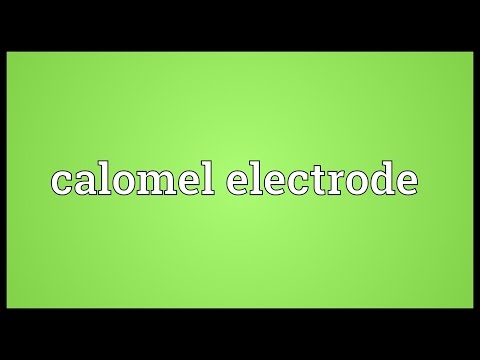 Header of calomel