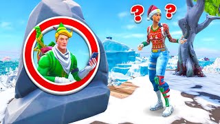 Cheating In Fortnite Hide And Seek? (Creative Mode)