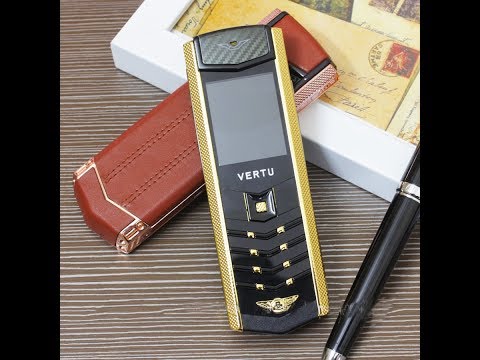 Điện Thoại Vertu K9 Bentley Fullbox mới 100%