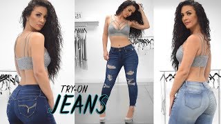 4 Jeans Try on with Viktoria Kay | NEW!