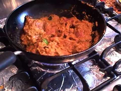 Traditional Indonesian Food Dishes on Part 2 Cooking Beef Rendang