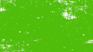 Dust And Scratches Green Screen Pack