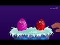 Watching video Surprise Eggs Nursery Rhymes | Old MacDonald Had A Farm | Learn Colours & Farm Animals | ChuChu TV