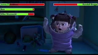 Monsters, Inc. 2001 Rescuing Boo With Healthbars 44