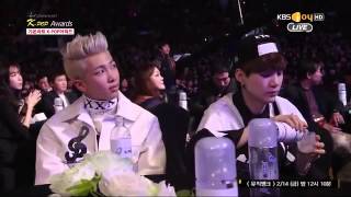 140212 Gaon Chart K-Pop Awards - BTS (방탄소년단) CUT