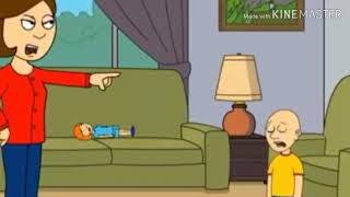 Caillou Calls His Baby Sister Stupid And Gets Grounded