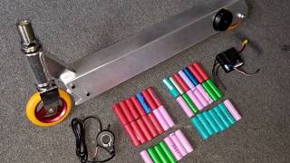 Electric scooter home made part 2