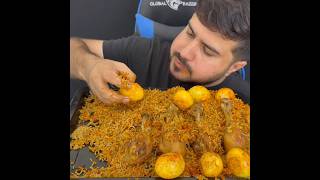 Asmr Eating Y Chicken Curry Egg Curry