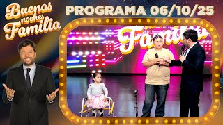 Buenas Noches Familia - Programa 061025