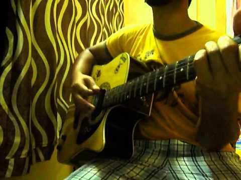 Meri Sanson Mein Basa Hai on guitar