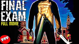 Final Exam Full Horror Movie Hd