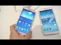 Samsung Galaxy Note 3 vs Samsung Galaxy Note 2: first look