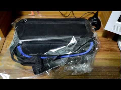 DSLR Camera Bag - Review - Nikon D5100